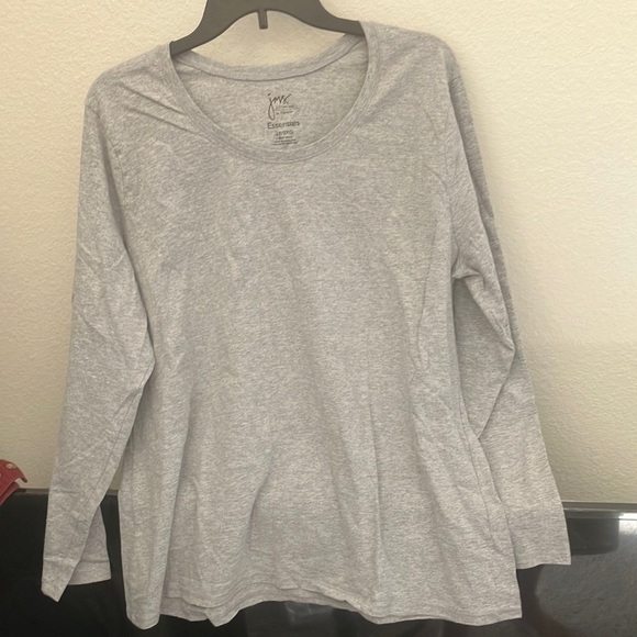 Just my size long sleeve tee 2x - Picture 1 of 3
